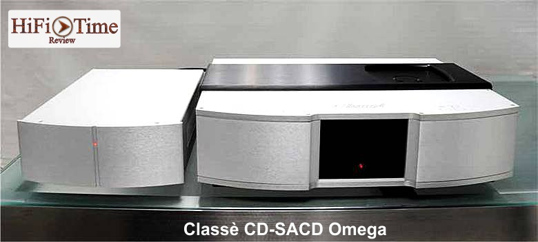 Classè omega SACD Apertura con logo
