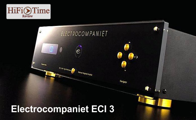 Electrocompaniet ECI 3 apertura con logo