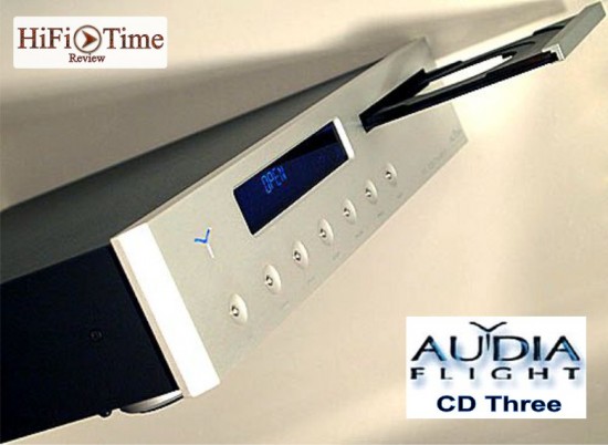 Audia CD 3 Audia CD 3 apertura logo 2