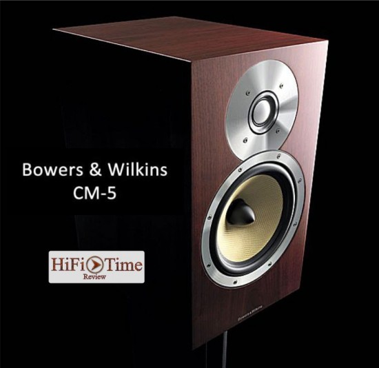 Bowers & Wilkins CM5 1 apertura
