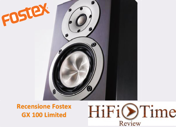 Fostex GX 100 Limited-Apertura